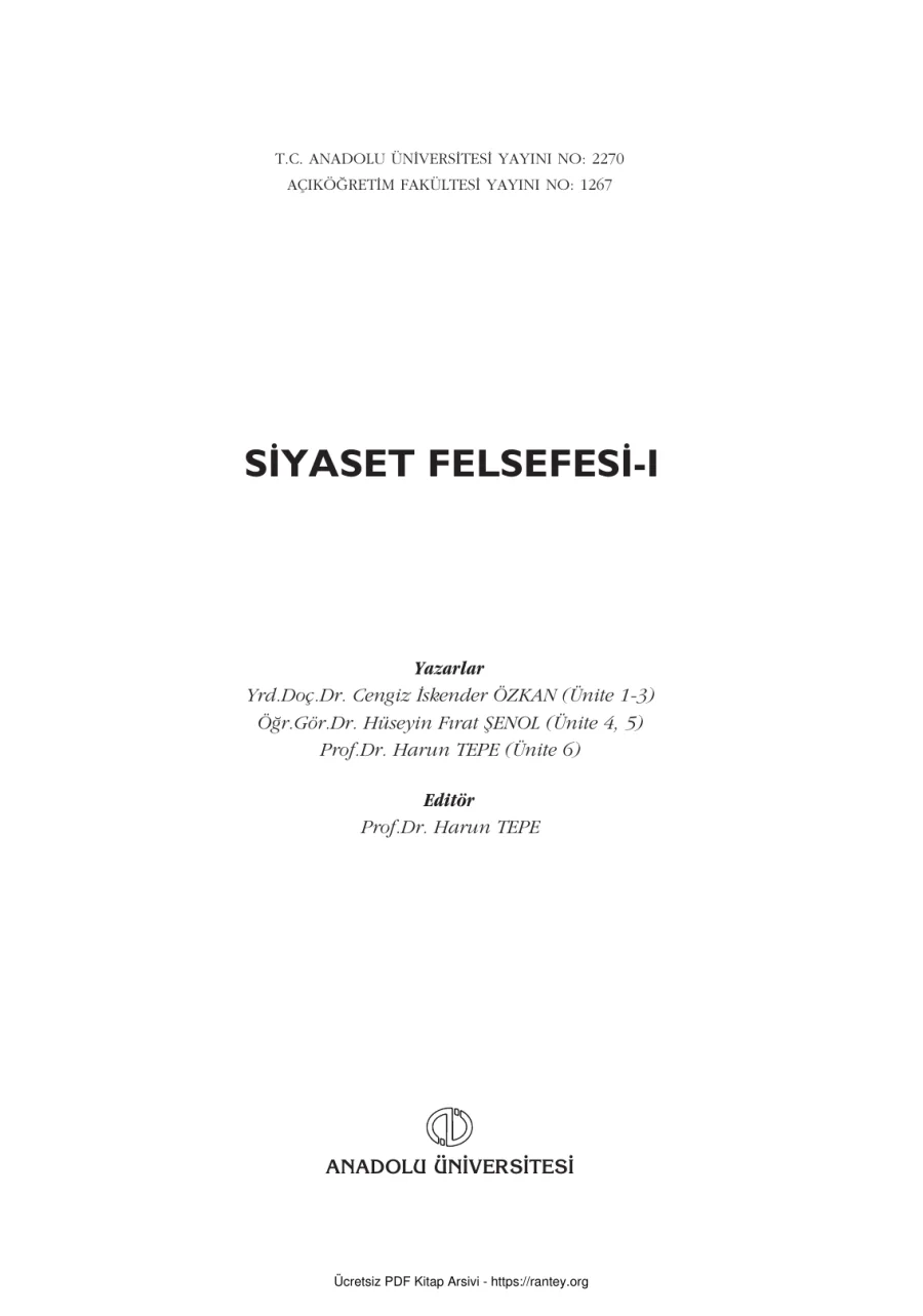 FEL303U kapak görseli