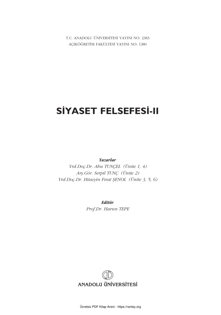 FEL304U kapak görseli
