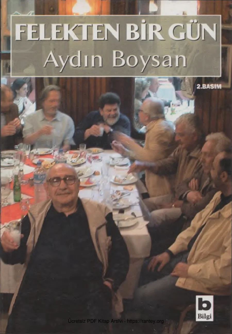 Felekten Bir Gün kapak görseli