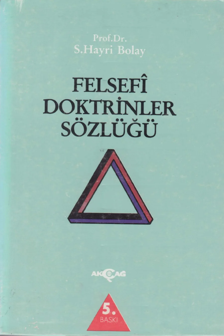 Felsef Doktrinler Sözlüğü kitap kapağı