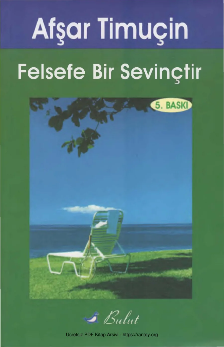 Felsefe Bir Sevinçtir kapak görseli