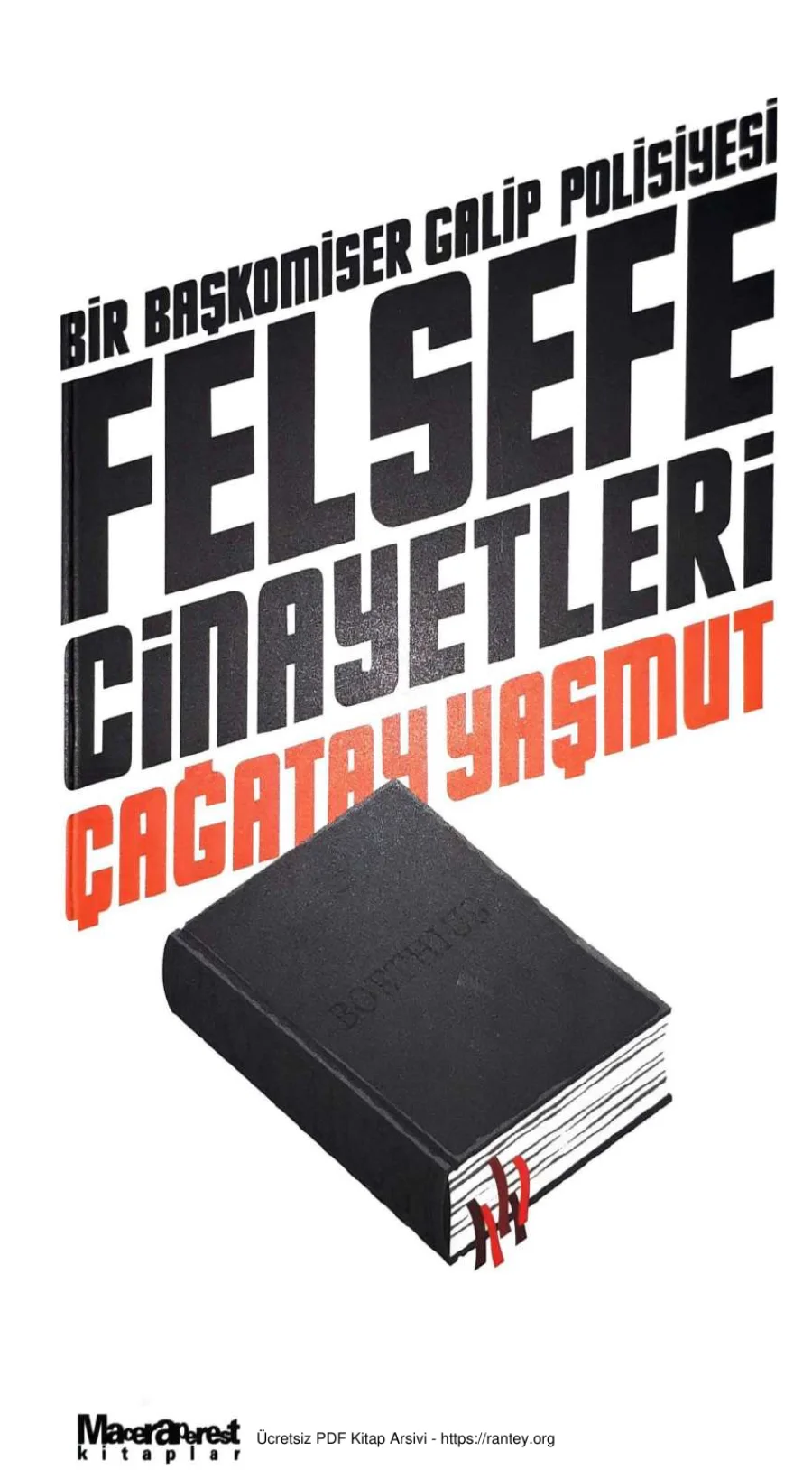 Felsefe Cinayetleri kapak görseli