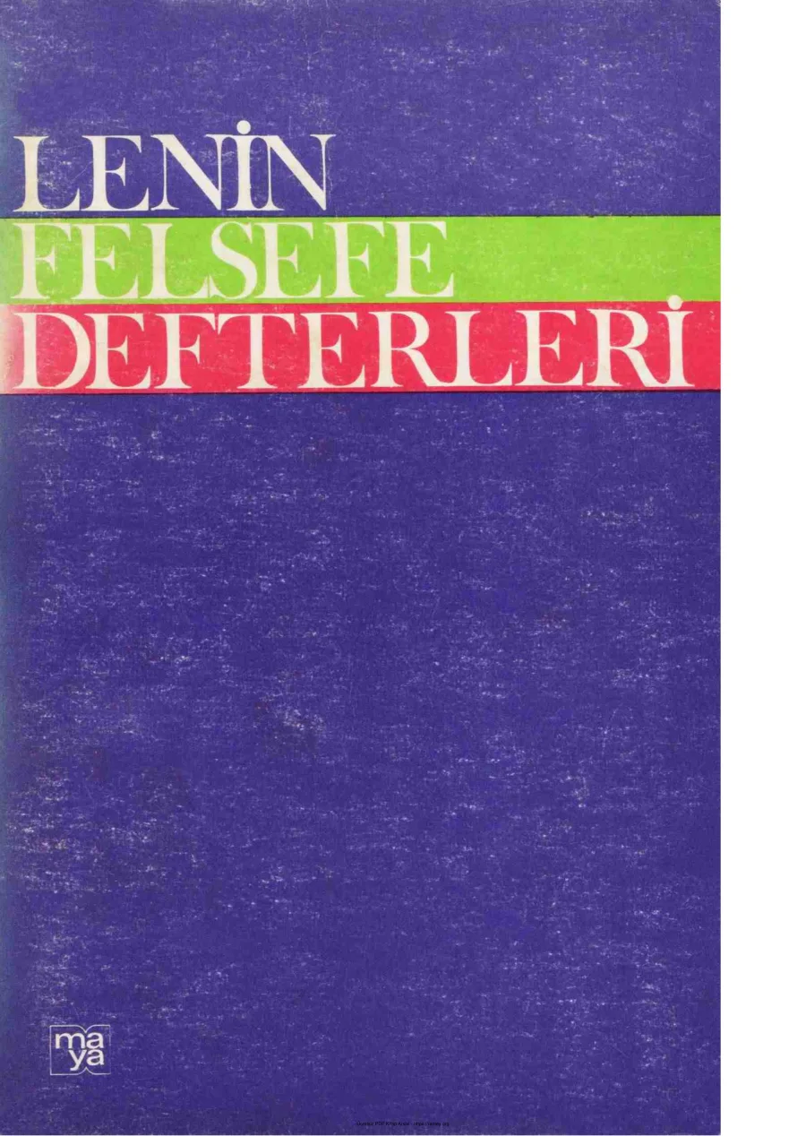 Felsefe Defterleri 1 kapak görseli