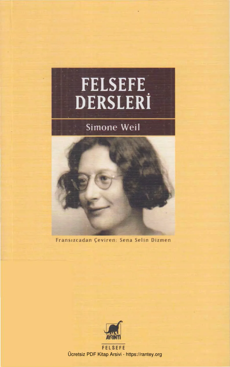 Felsefe Dersleri kapak görseli