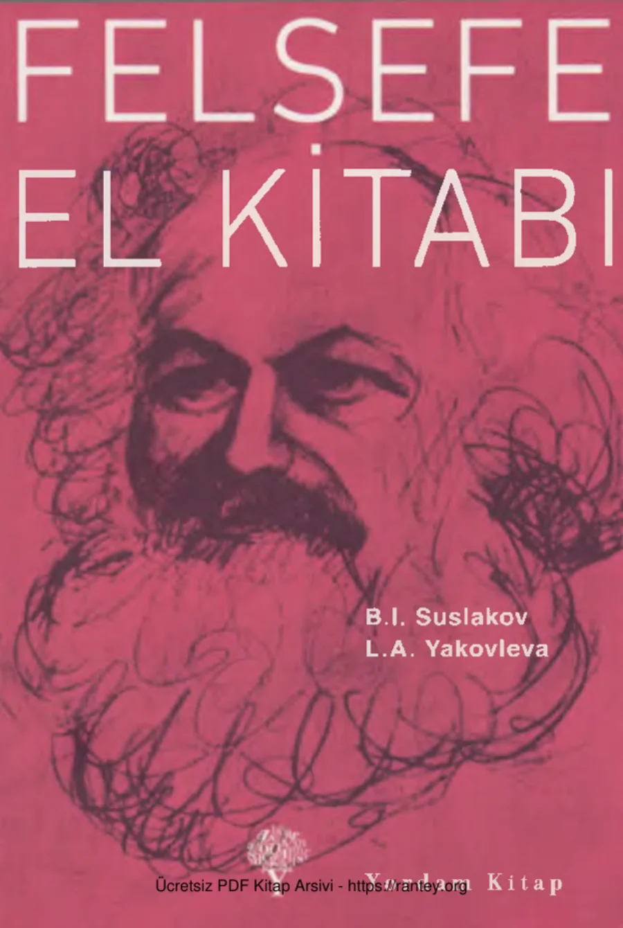Felsefe El Kitabı kapak görseli