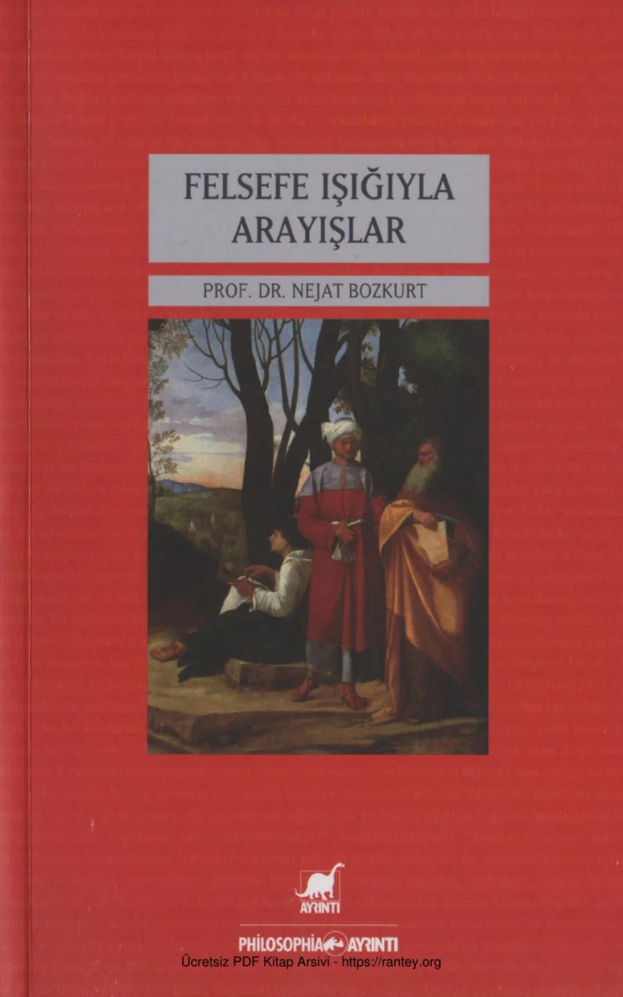 Felsefe Işığıyla Arayışlar kapak görseli
