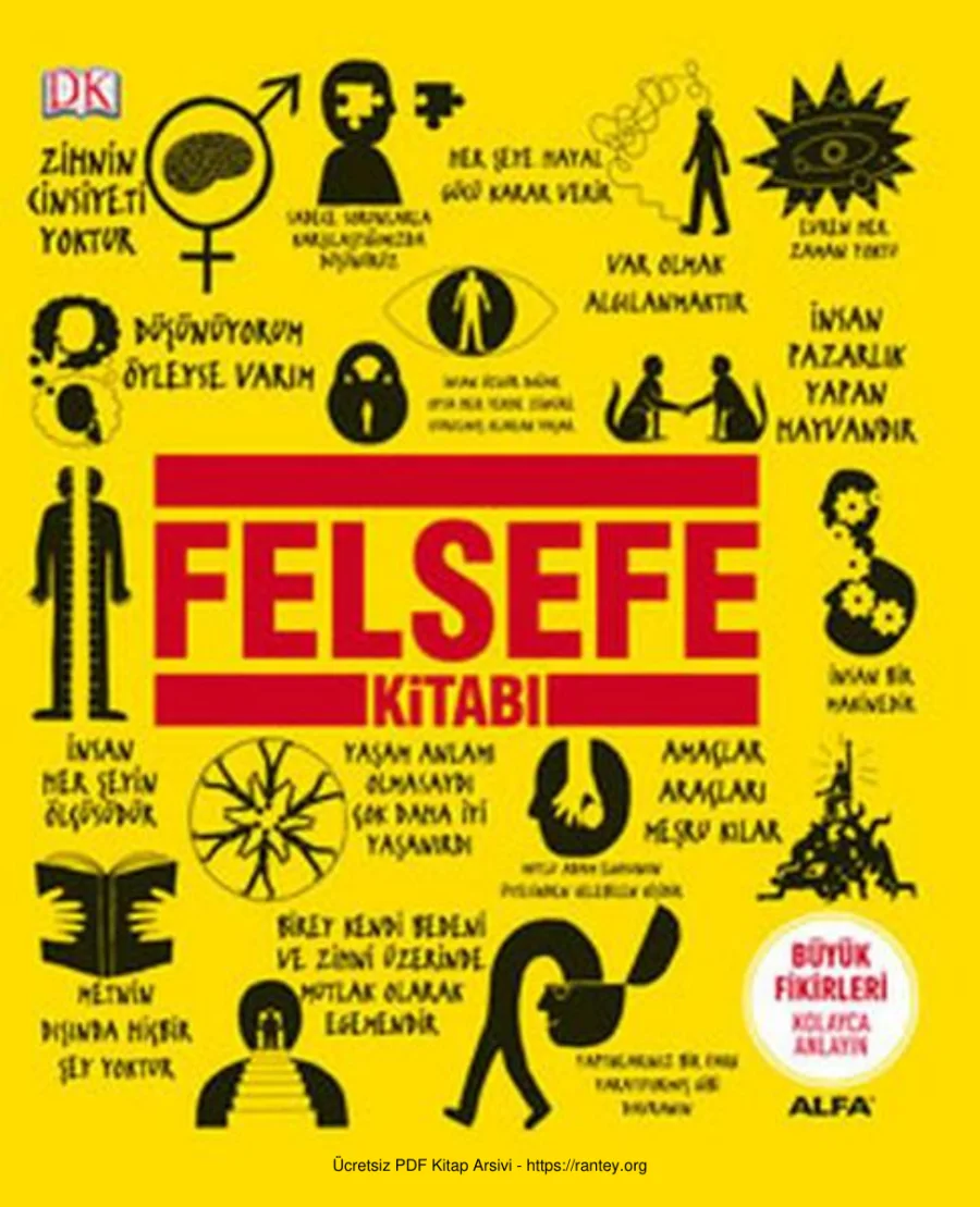 Felsefe Kitabı kapak görseli