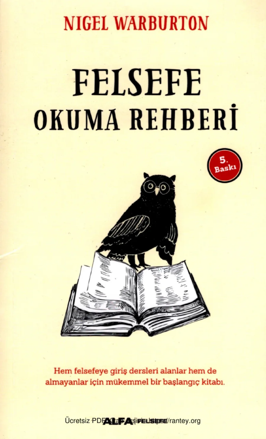 Felsefe Okuma Rehberi kapak görseli