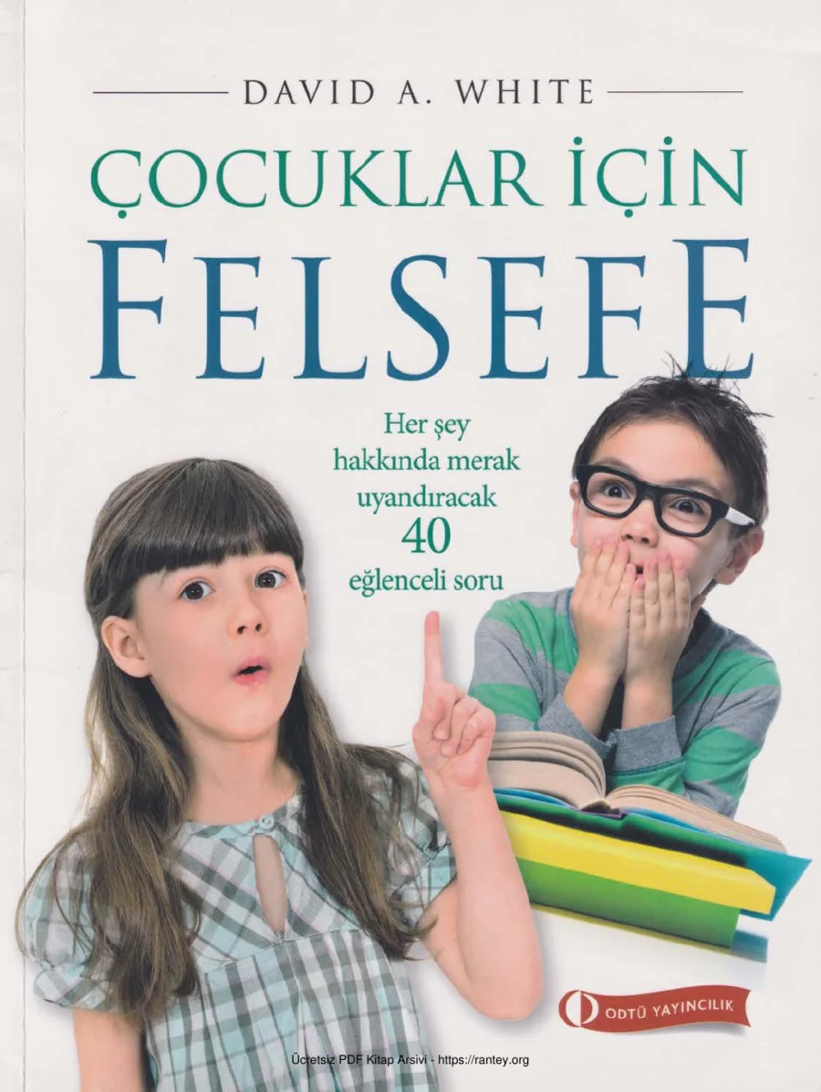Felsefe kapak görseli