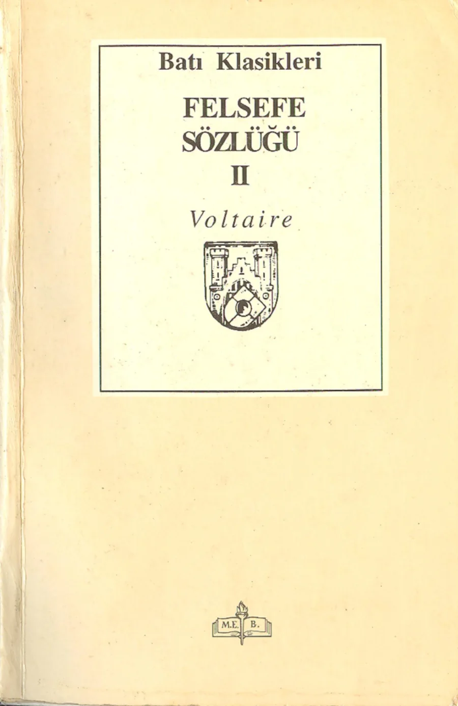 Felsefe Sözlüğü Cilt 2 PDF kapak görseli