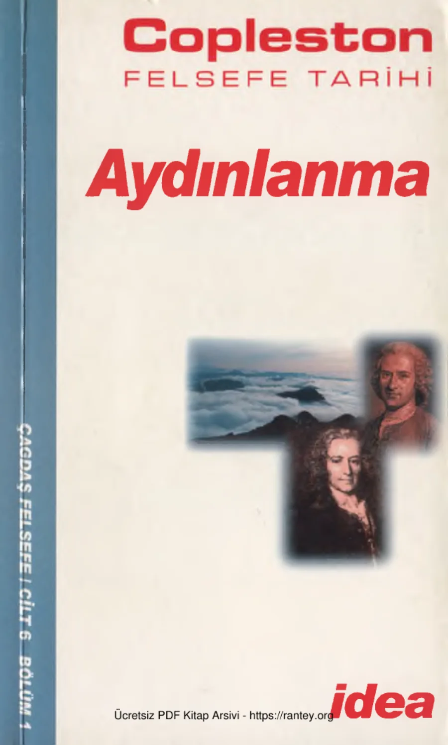 Felsefe Tarihi Aydınlanma kapak görseli