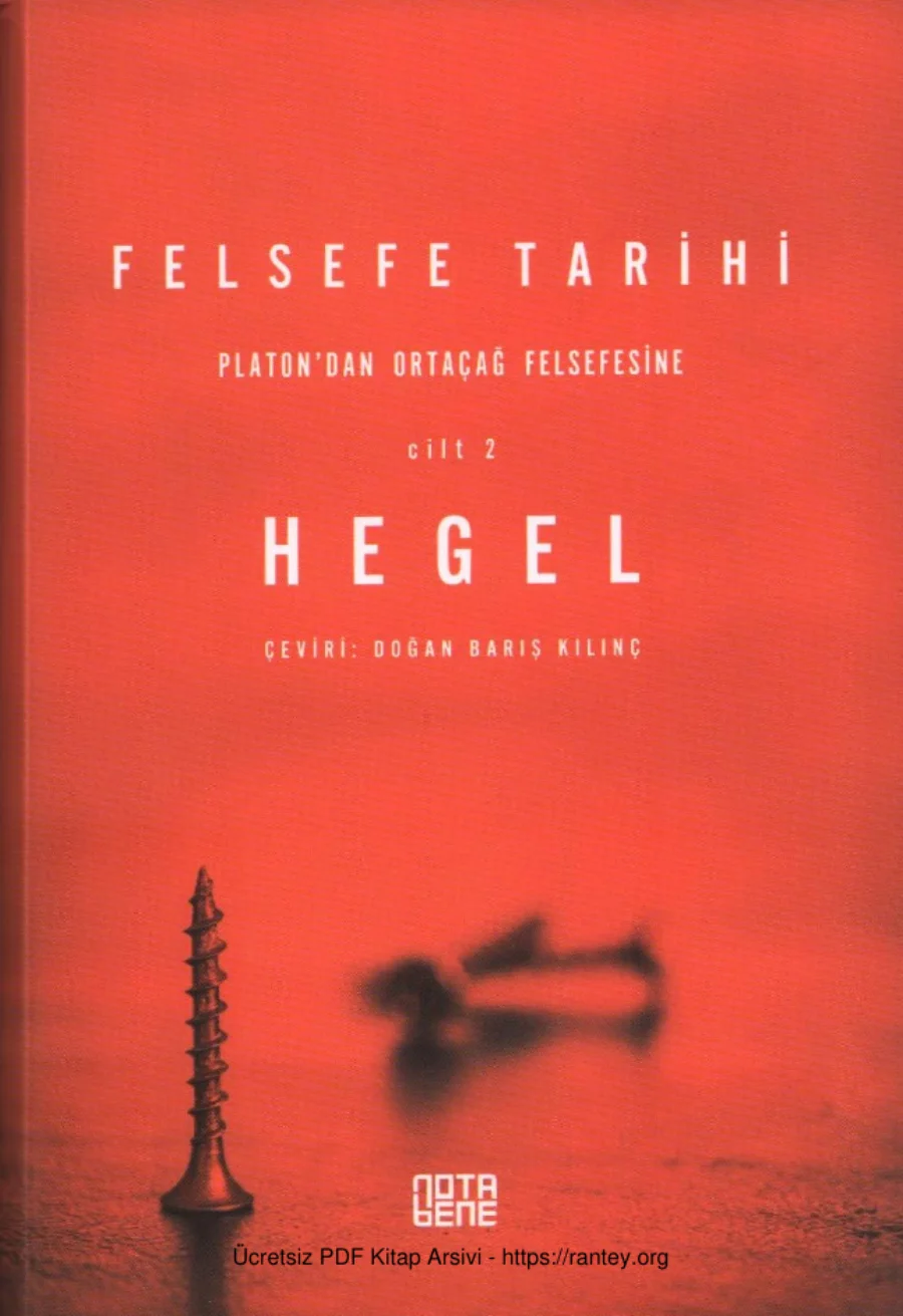 Felsefe Tarihi Cilt II Platondan Ortaçağ Felsefesine kapak görseli