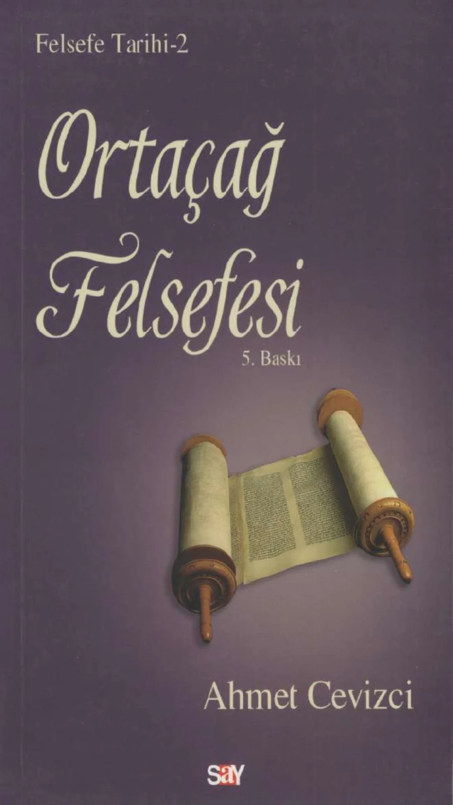 Felsefe Tarihi II: Ortaçağ Felsefesi PDF kapak görseli