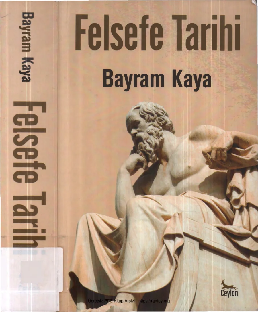 Felsefe Tarihi kitap kapağı