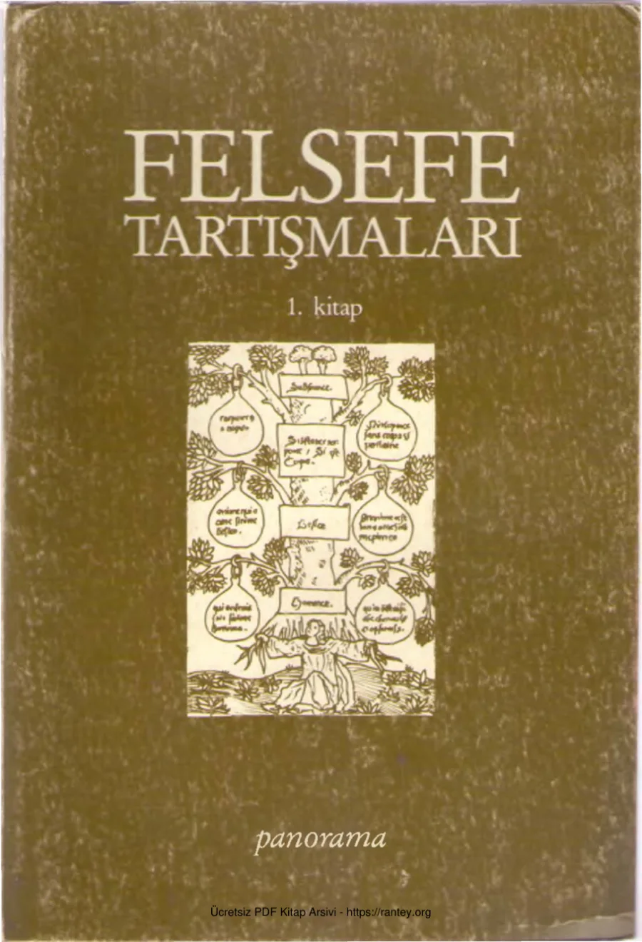 Felsefe Tartışmaları 1 Kitap kapak görseli