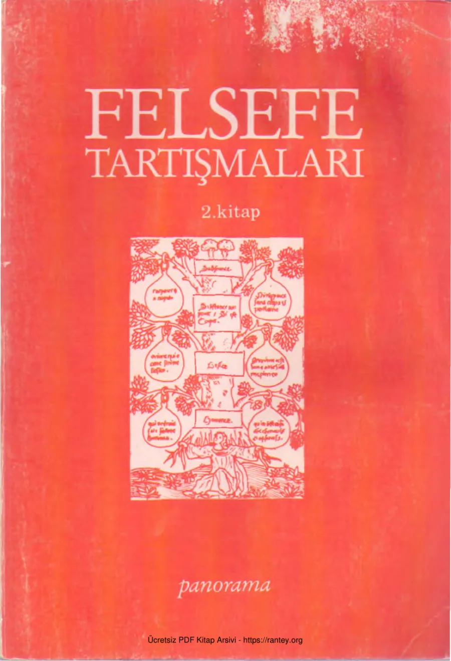 Felsefe Tartışmaları 2 Kitap kapak görseli