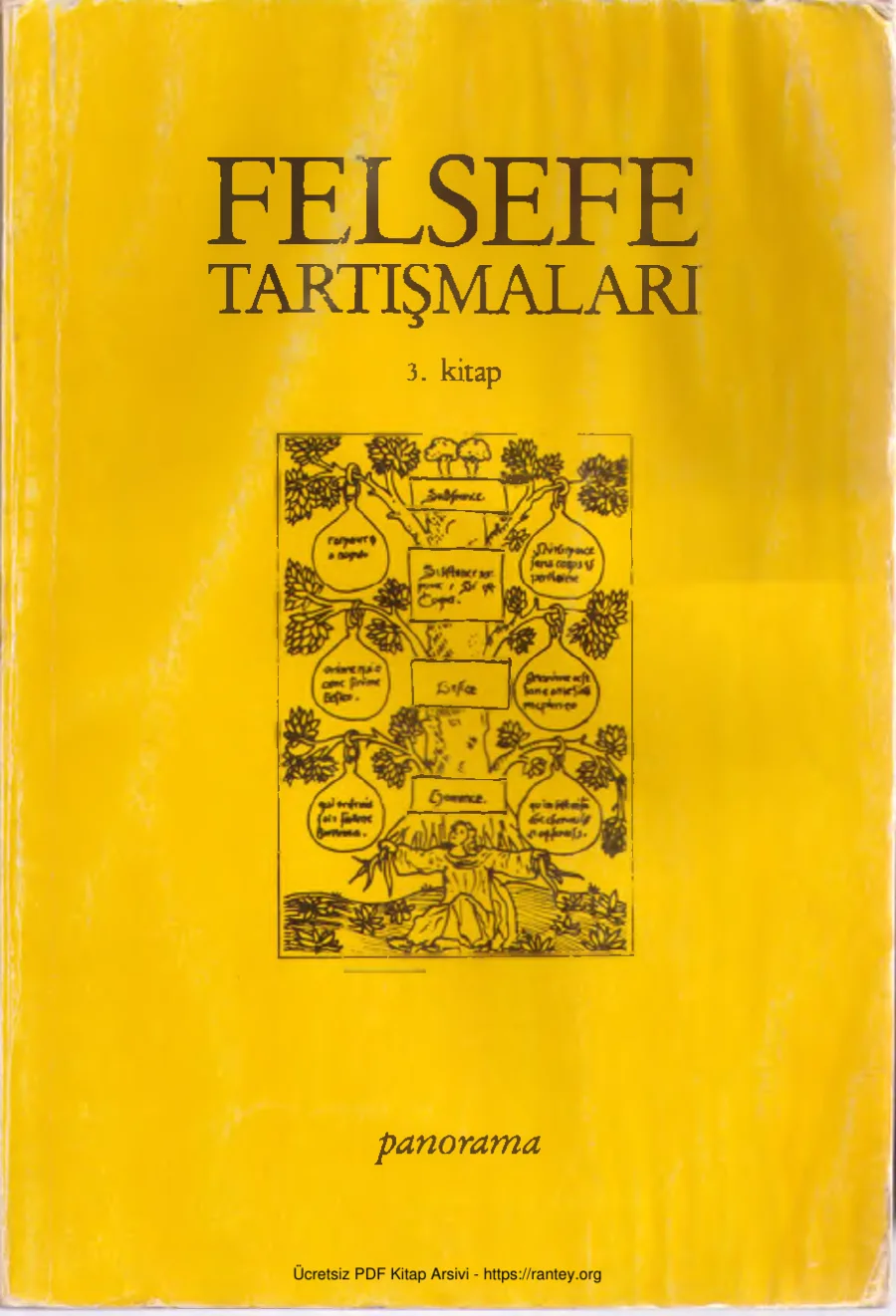 Felsefe Tartışmaları kapak görseli