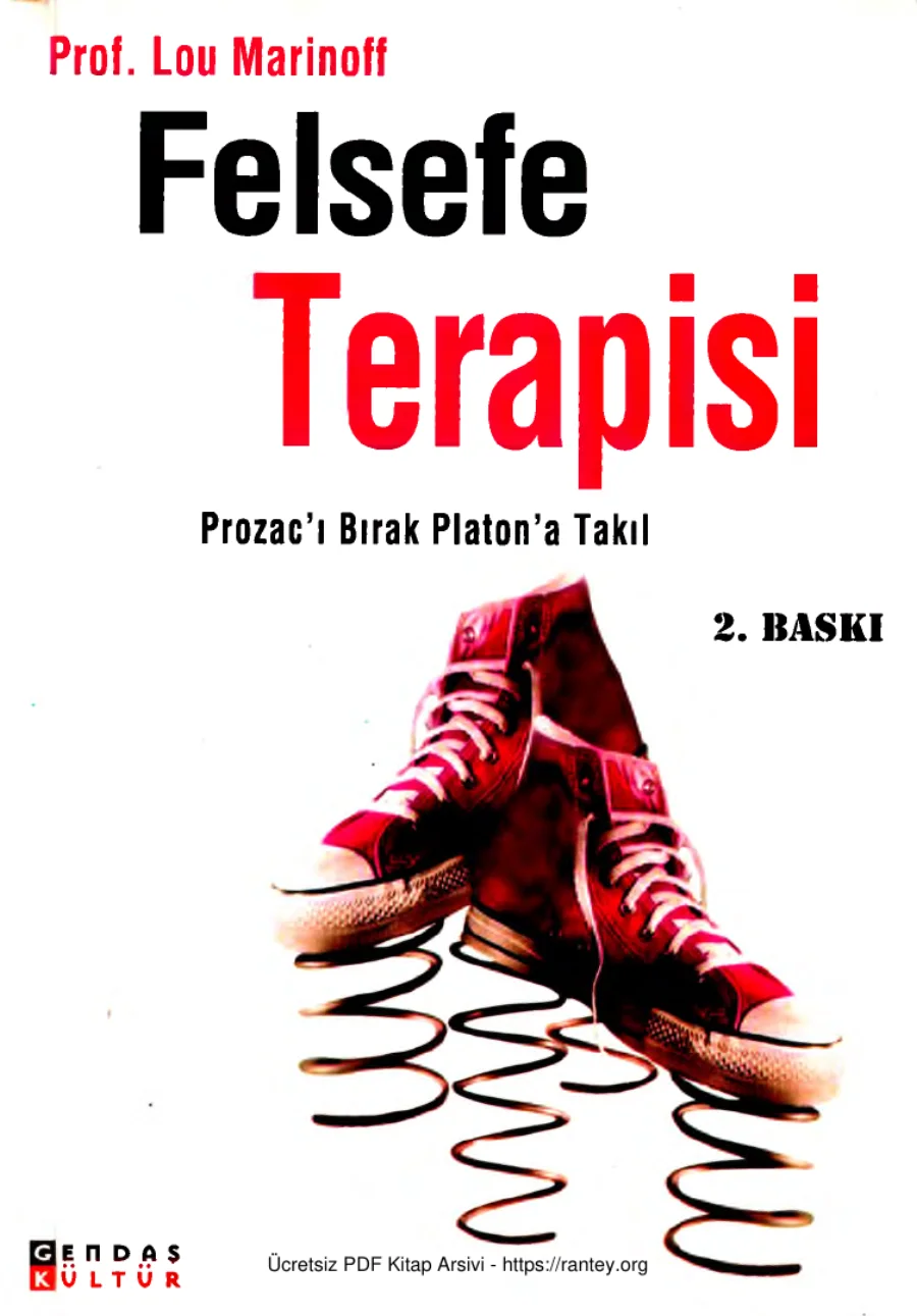Felsefe Terapisi kapak görseli