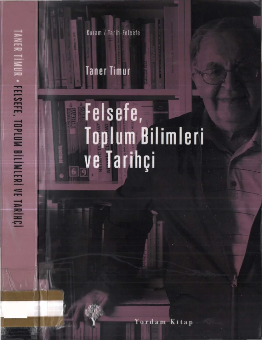 Felsefe Toplum Bilimleri ve Tarihçi kitap kapağı