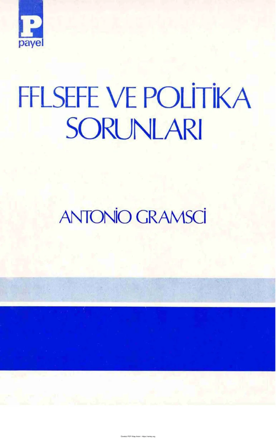 Felsefe ve Politika Sorunları kapak görseli