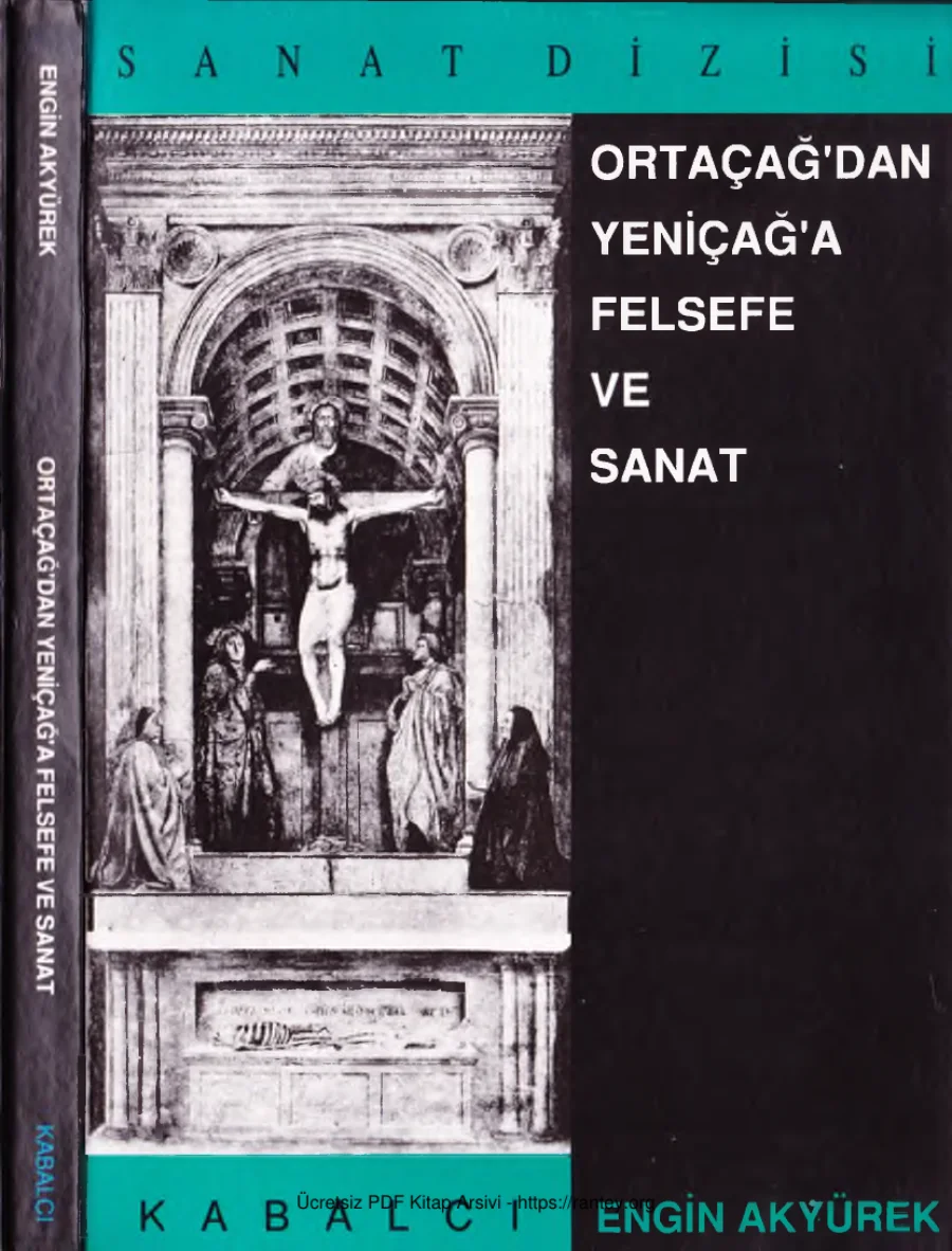 Felsefe ve Sanat Engin Akyürek kapak görseli