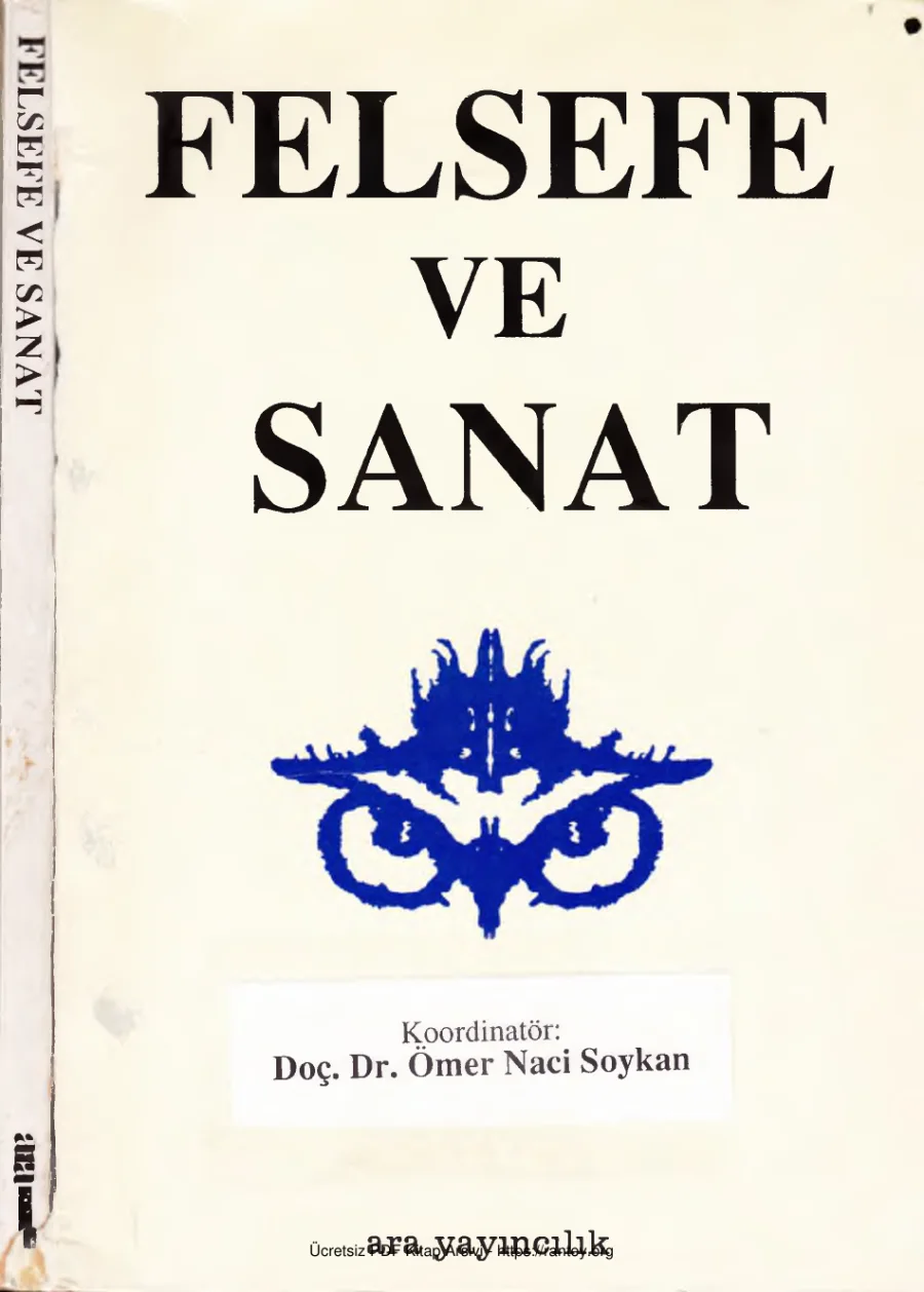 Felsefe ve Sanat Sempozyumu kapak görseli