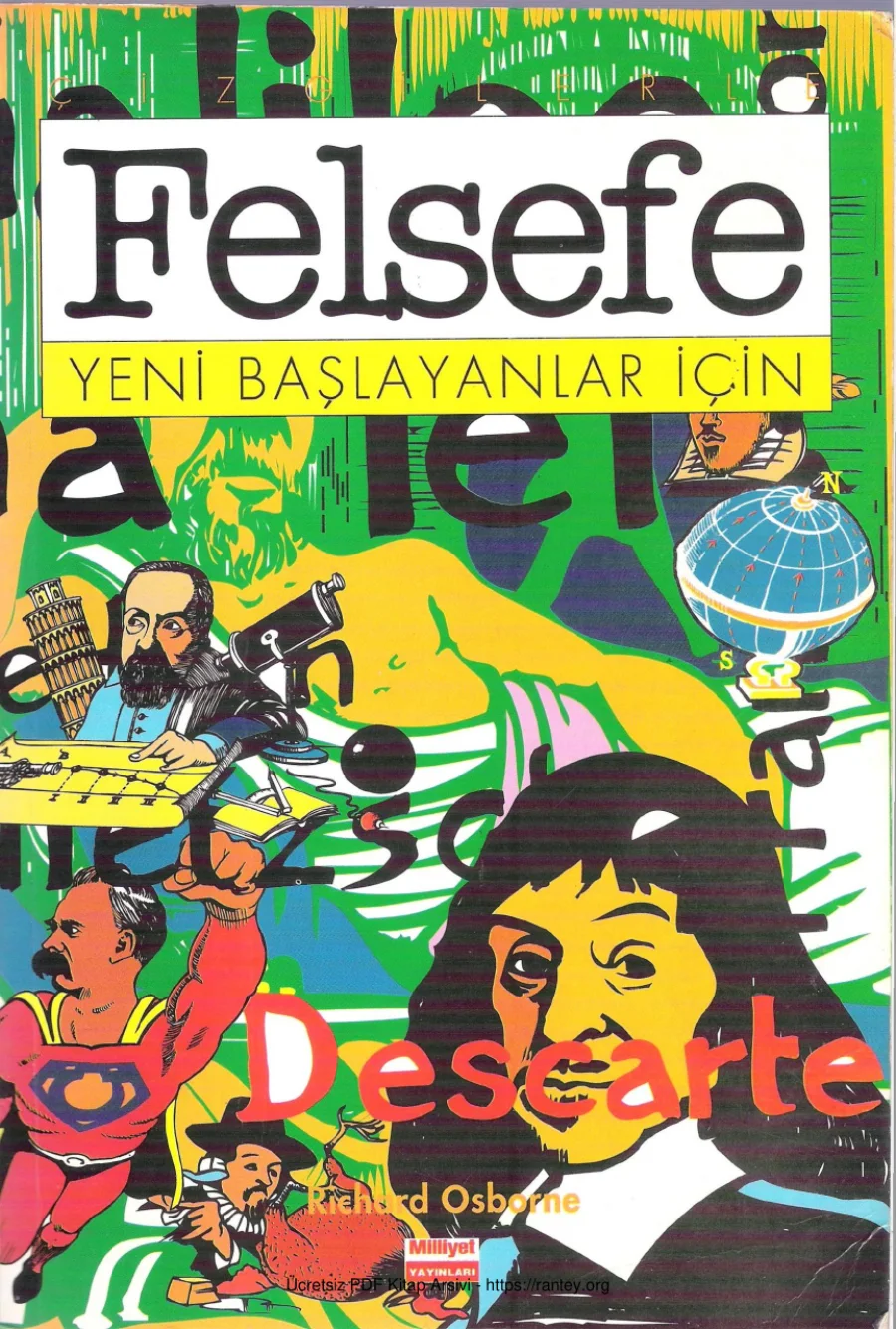 Felsefe Yeni Başlayanlar İçin kapak görseli