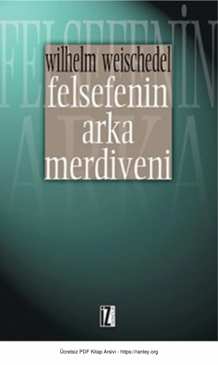 Felsefenin Arka kapak görseli