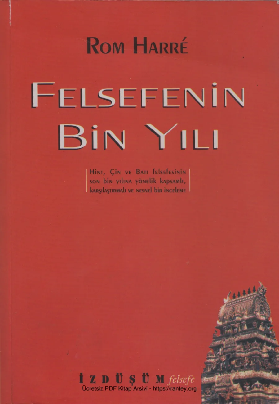 Felsefenin Bin kapak görseli
