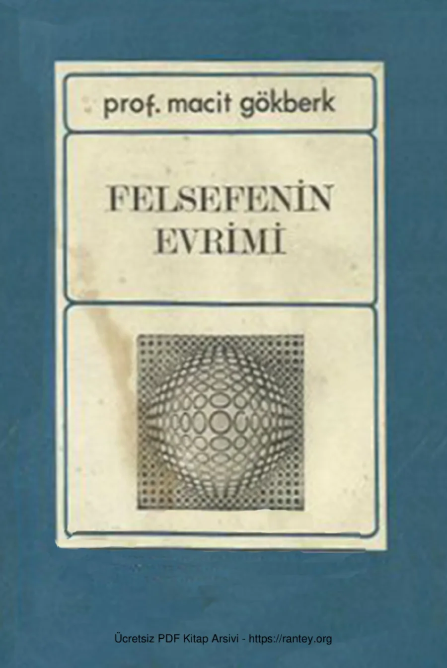 Felsefenin Evrimi kapak görseli