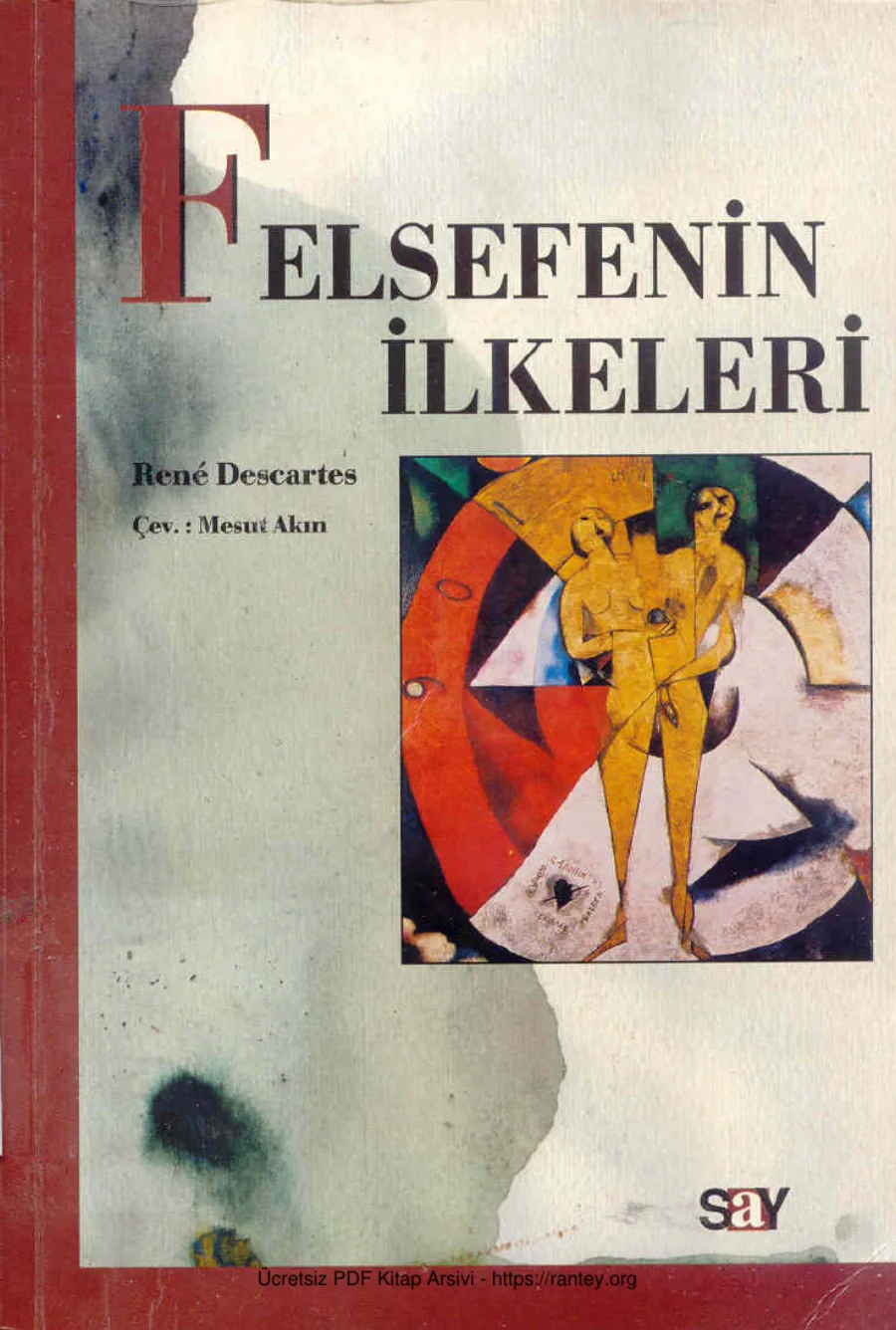 Felsefenin İlkeleri kapak görseli