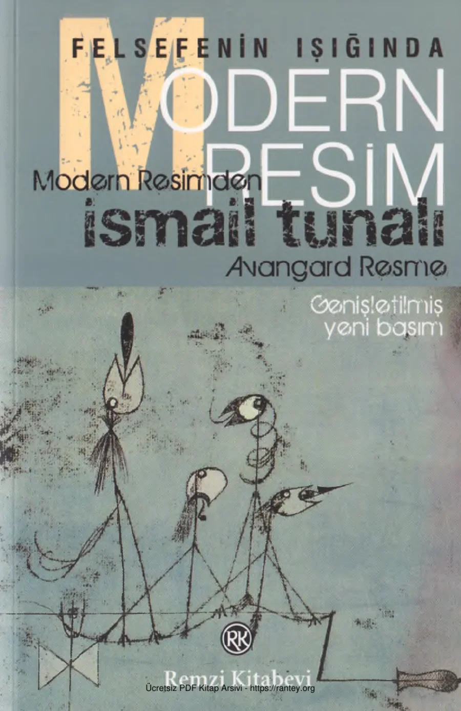 Felsefenin Işığında Modern Resim kapak görseli