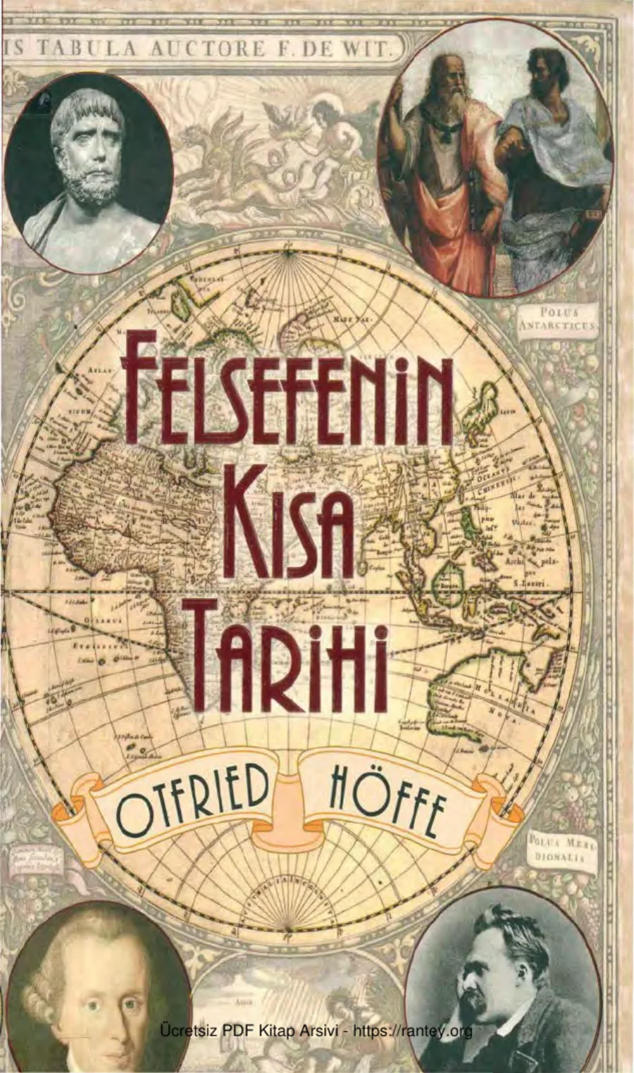 Felsefenin Kısa Tarihi kapak görseli