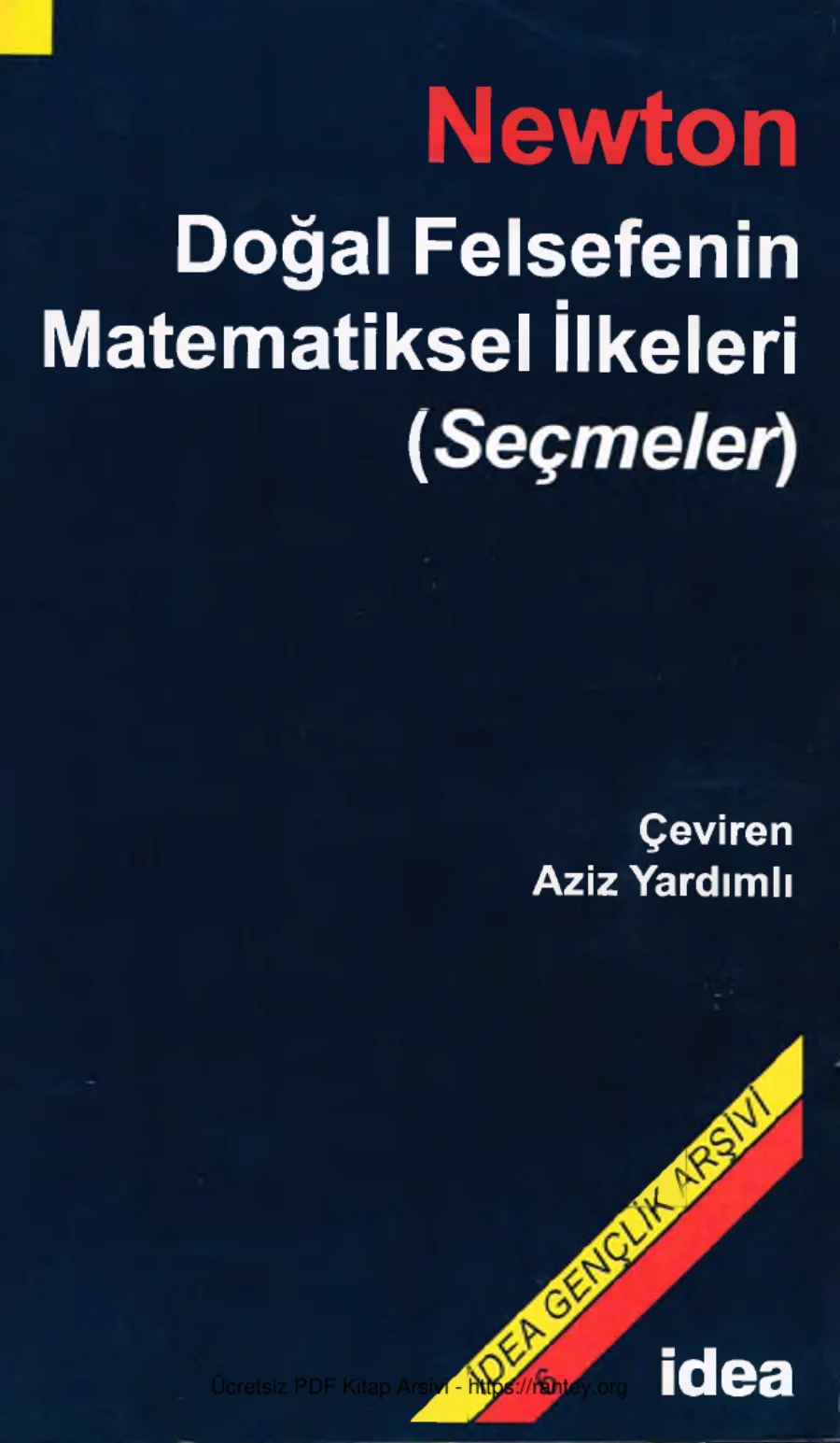 Felsefenin Matematiksel İlkeleri kapak görseli
