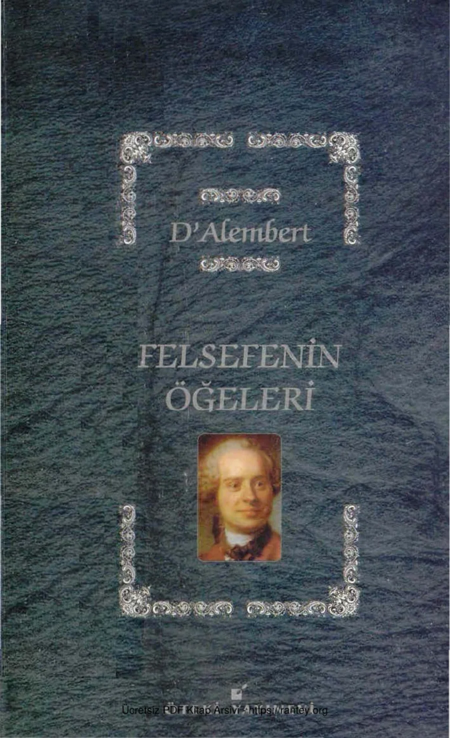 Felsefenin Öğeleri kapak görseli