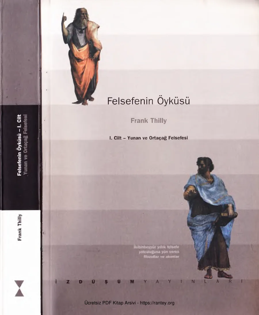 Felsefenin Öyküsü 1 kapak görseli
