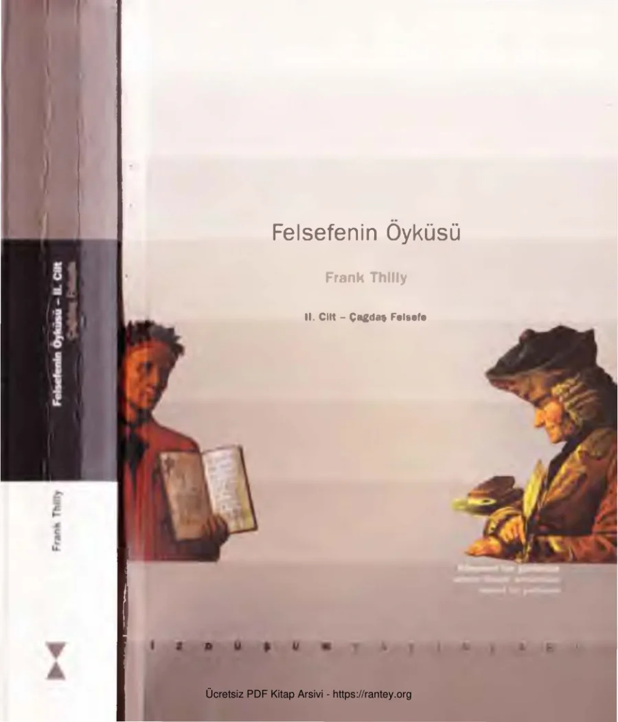 Felsefenin Öyküsü 2 kapak görseli
