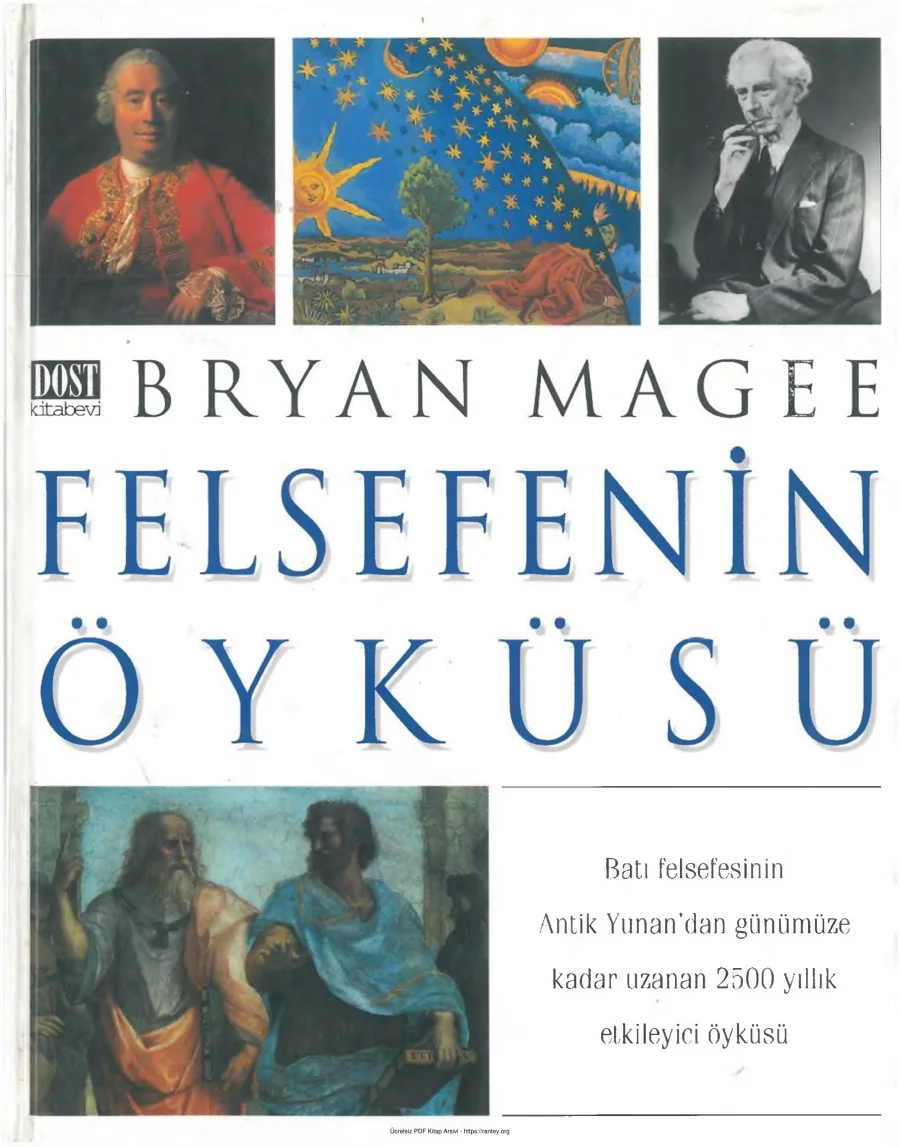 Felsefenin Öyküsü kapak görseli