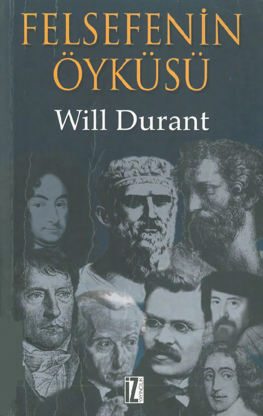 Felsefenin Öyküsü kitap kapağı
