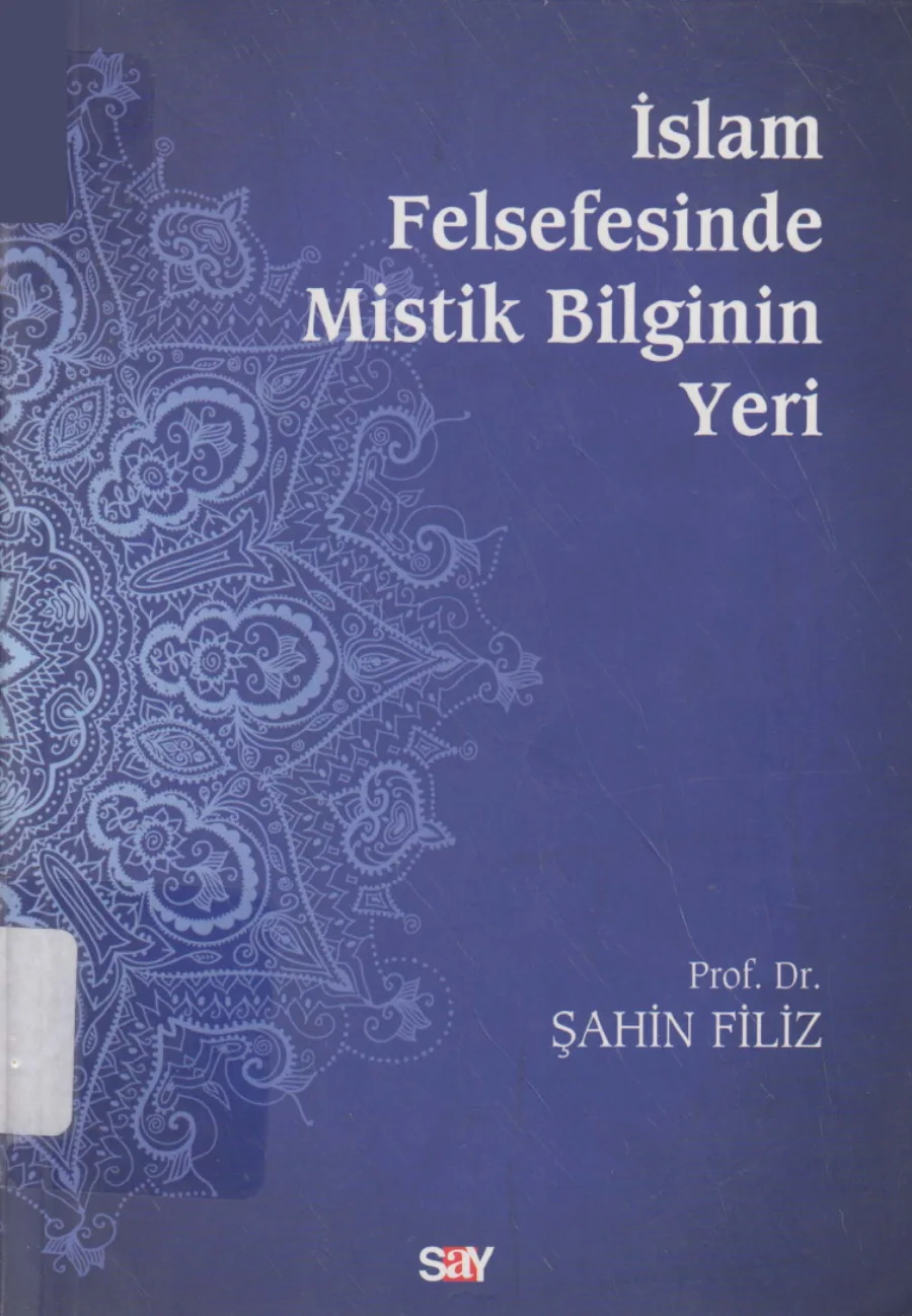 Felsefesinde Mistik Bilginin Yeri kapak görseli