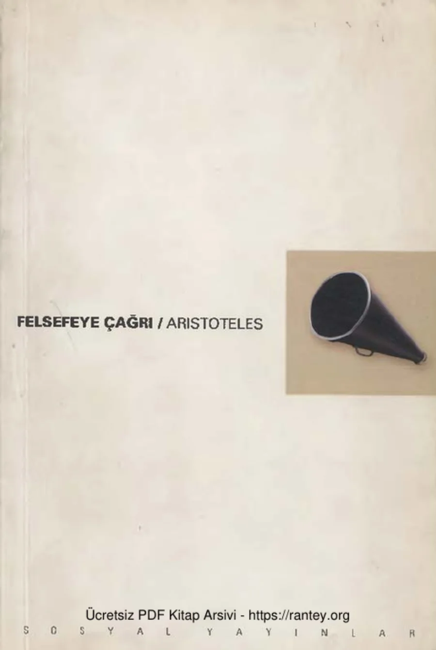 Felsefeye Çağrı kapak görseli