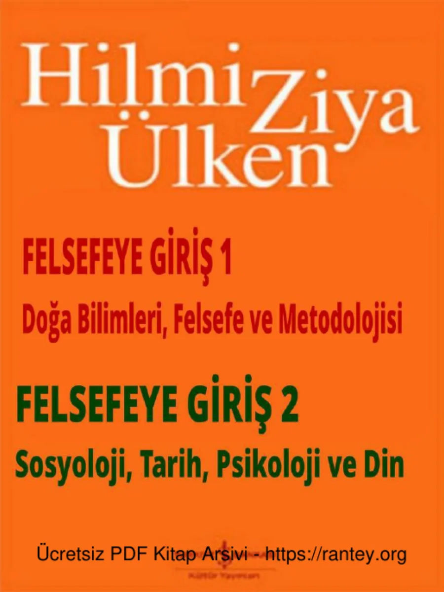 Felsefeye Giris I II kapak görseli