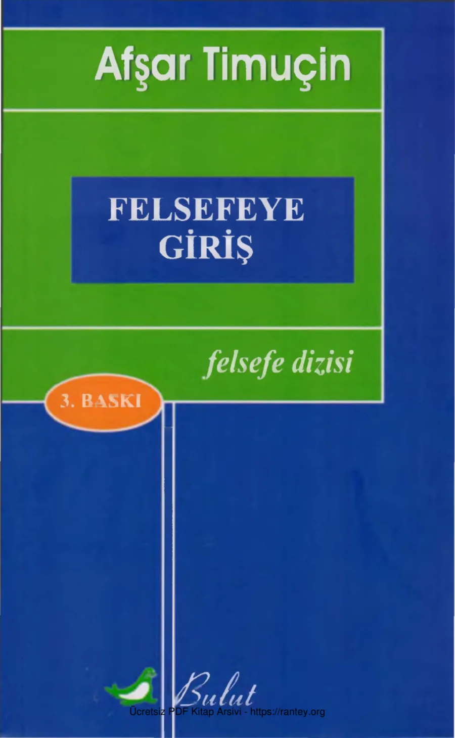 Felsefeye Giriş kapak görseli
