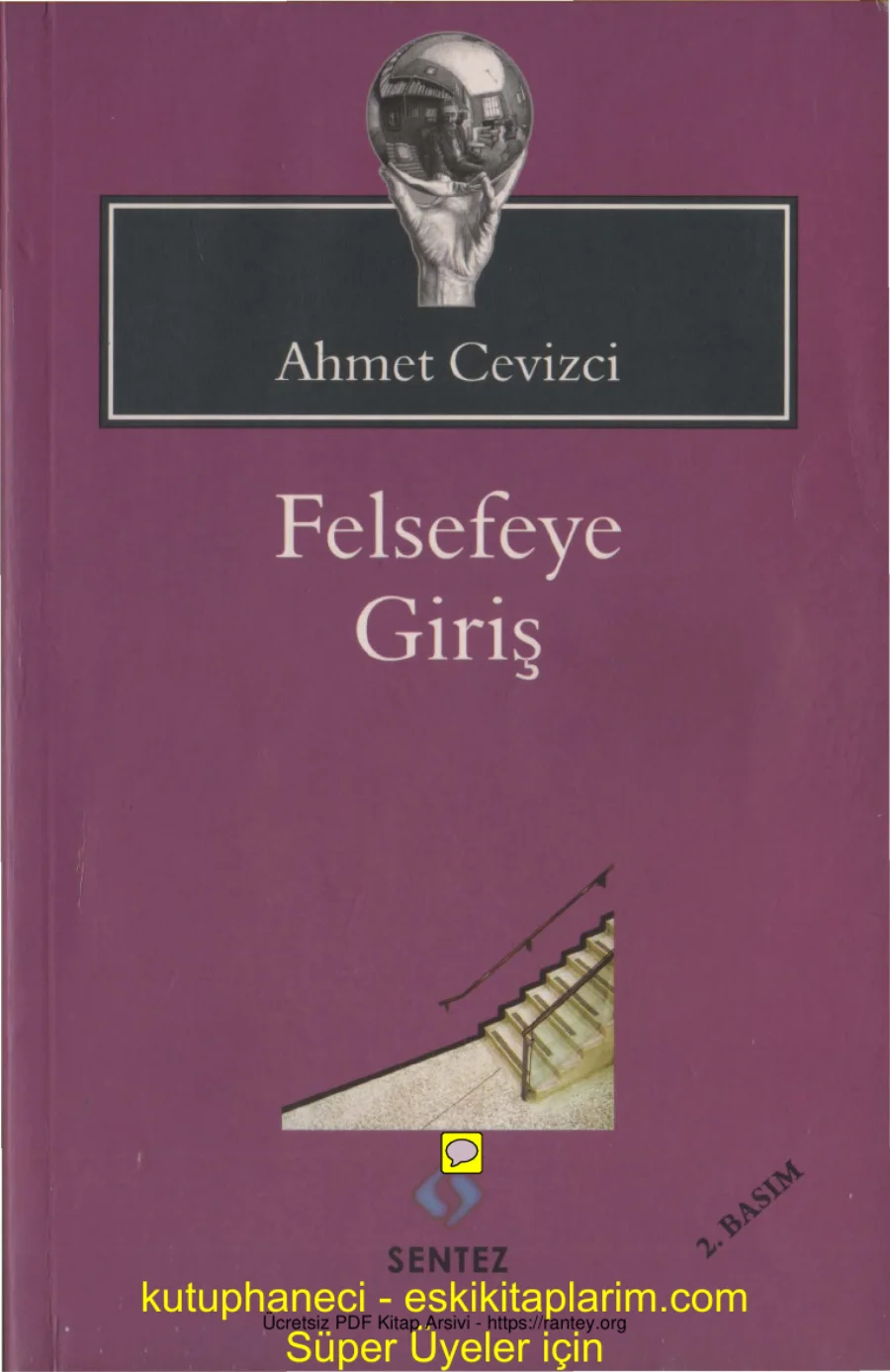 Felsefeye Giriş kapak görseli