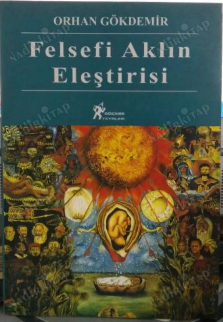 Felsefi Aklın Eleştrisi kapak görseli