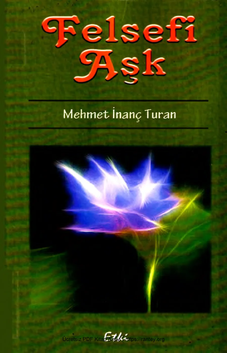 Felsefi Aşk kapak görseli
