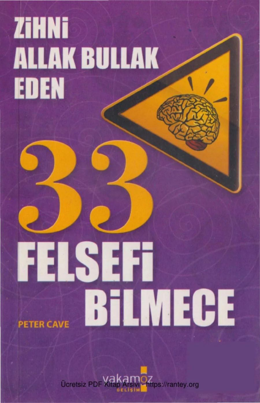 Felsefi Bilmece kapak görseli