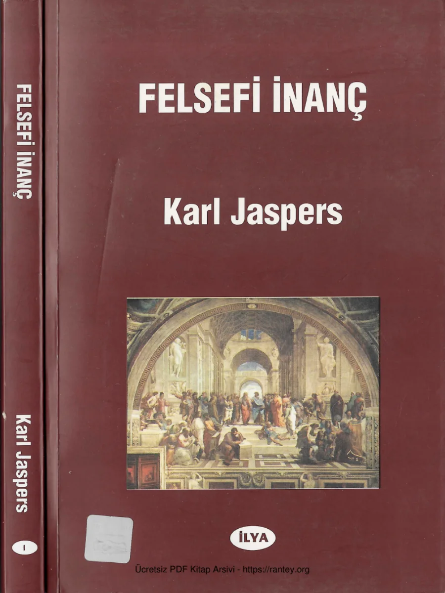 Felsefi İnanç kapak görseli