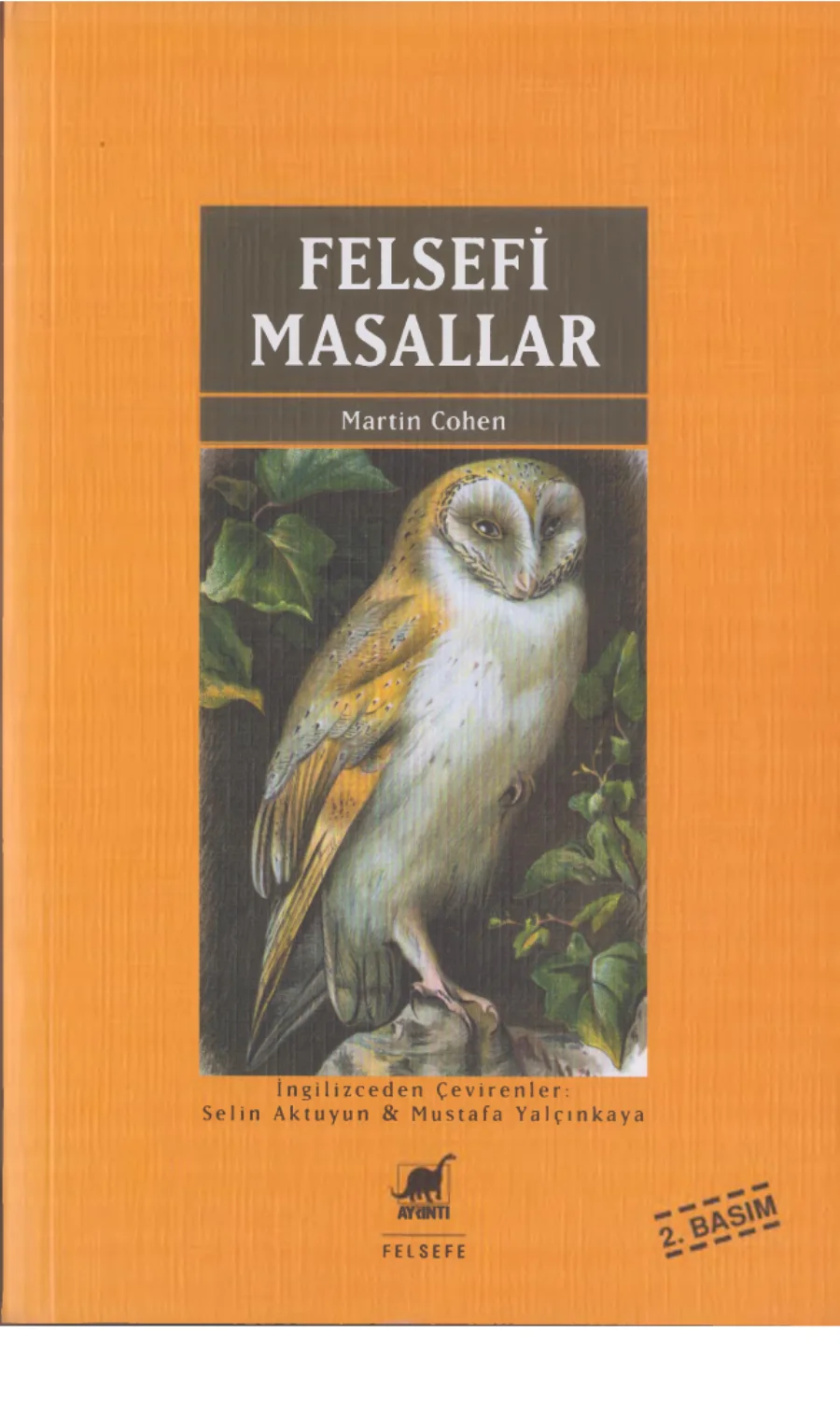Felsefi Masallar kapak görseli