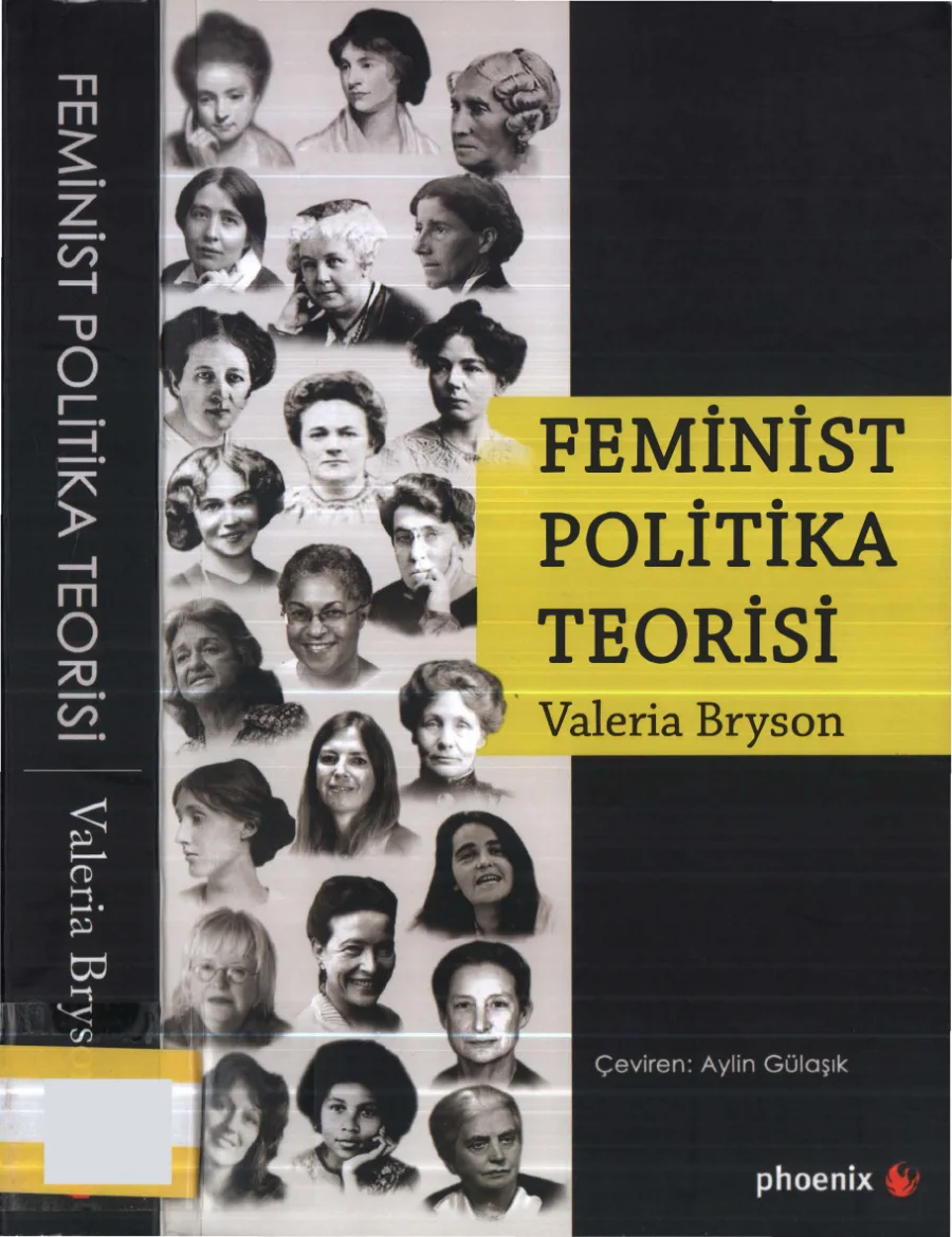 Feminist Politika Teorisi kapak görseli